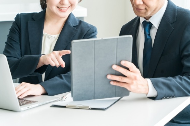 営業主体の企業の場合