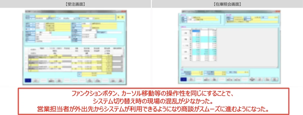 インテリア商社の事例